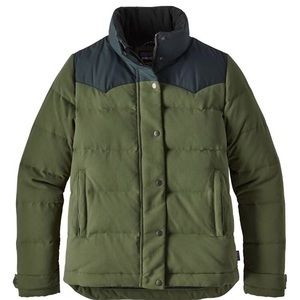 Perfect Condition Hunter Green Women’s Down Bivy Jacket Patagonia